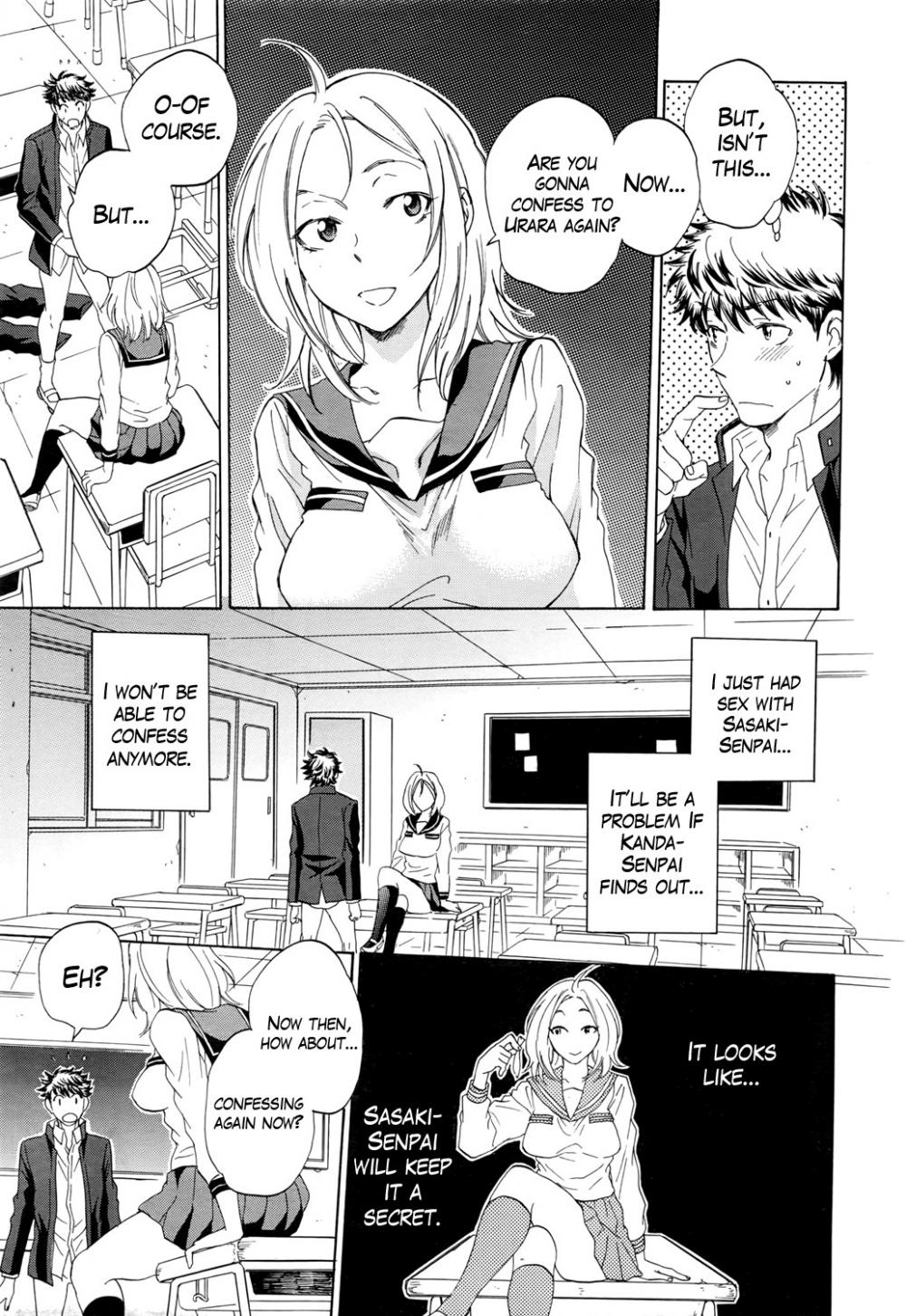 Hentai Manga Comic-Please Sleep With My Boyfriend-Chapter 1-39